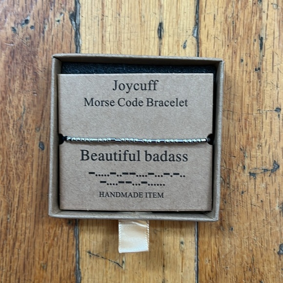 Morse Code Bracelet - Picture 1 of 2